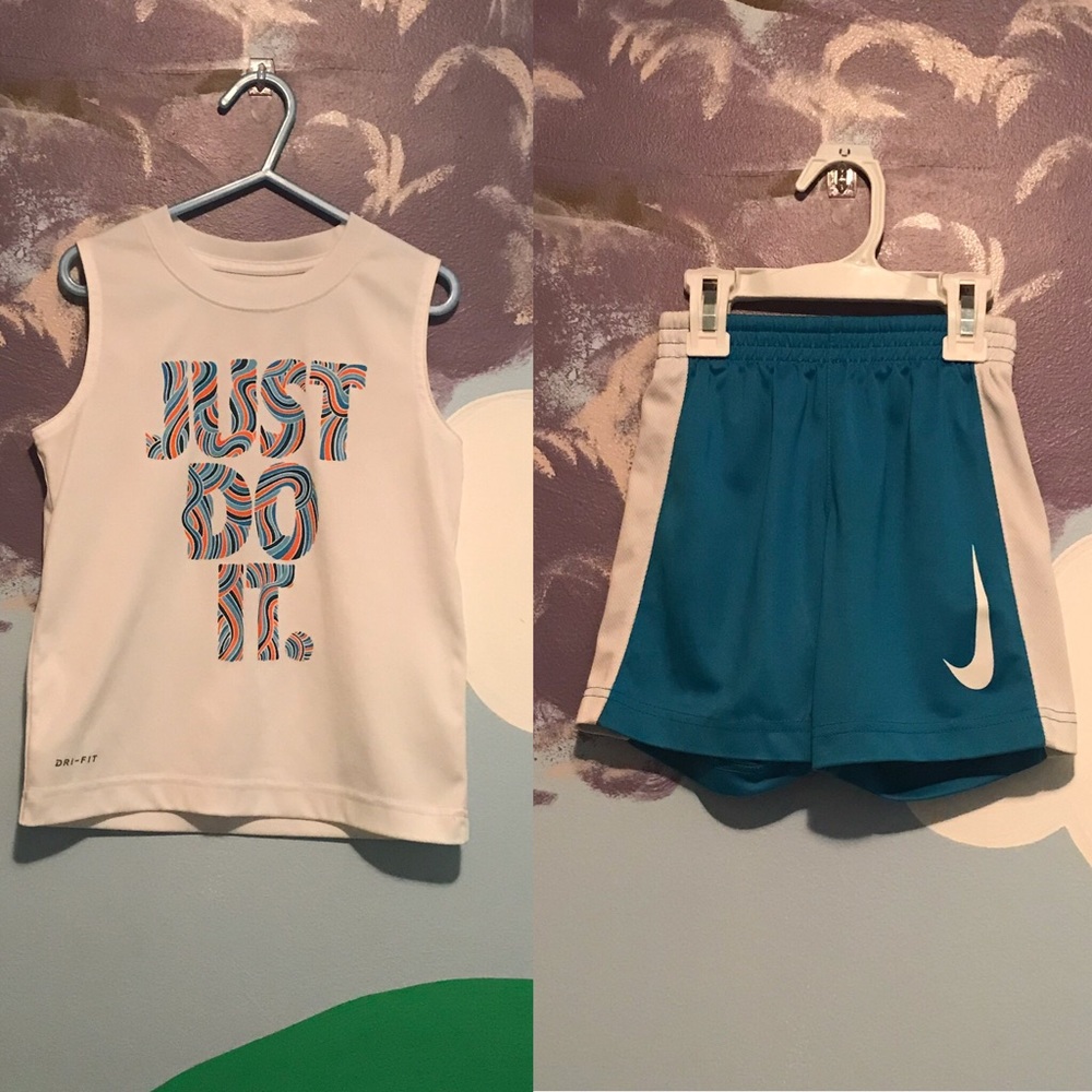 Toddler Boys 4T tank and shorts